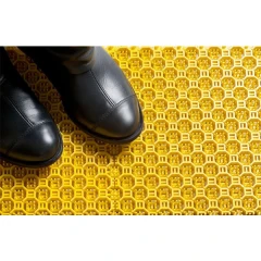 Модульное дренажное ПВХ-покрытие Optima Duos 250x250x16