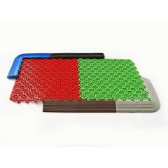 Модульное дренажное ПВХ-покрытие Optima Duos 250x250x16