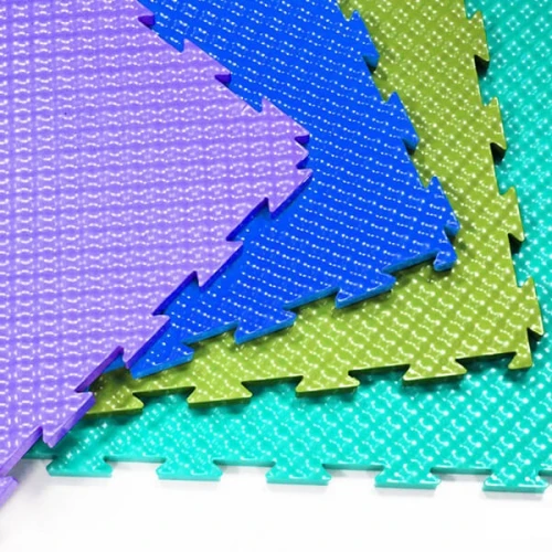 Модульное напольное ПВХ-покрытие Factor Sport 10x375x375 мм