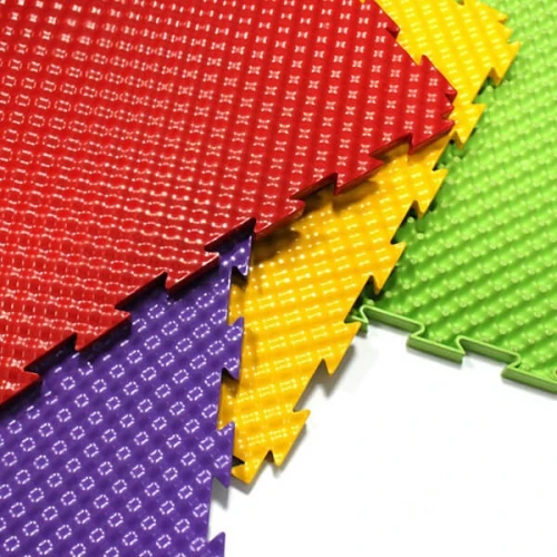 Модульное напольное ПВХ-покрытие Factor Sport 10x375x375 мм