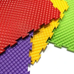 Модульное напольное ПВХ-покрытие Factor Sport 14x375x375 мм