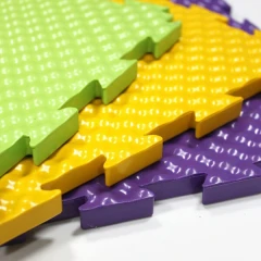 Модульное напольное ПВХ-покрытие Factor Sport 14x375x375 мм