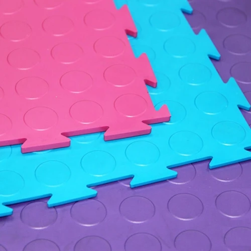 Модульное напольное ПВХ-покрытие Sensor Yoga 7x500x500 мм