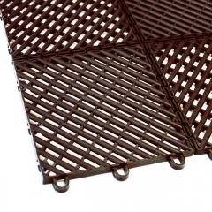 Модульное дренажное ПВХ-покрытие City 330x330x12 мм