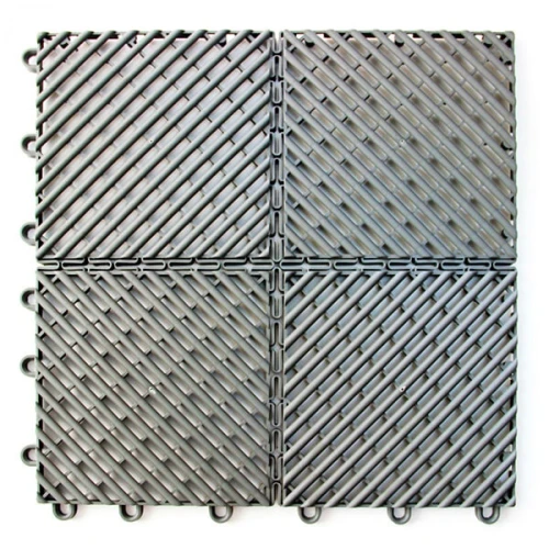 Модульное дренажное ПВХ-покрытие City 330x330x12 мм