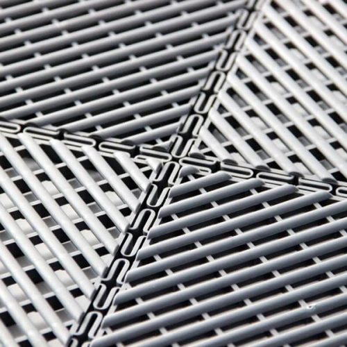 Модульное дренажное ПВХ-покрытие City 330x330x12 мм