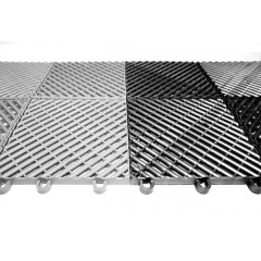 Модульное дренажное ПВХ-покрытие City 330x330x12 мм