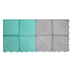 Модульное дренажное ПВХ-покрытие City 330x330x12 мм