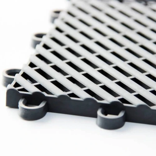 Модульное дренажное ПВХ-покрытие City 330x330x12 мм