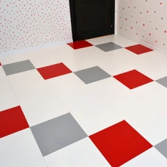 Модульное напольное ПВХ-покрытие Veropol Com 6x408x408 мм