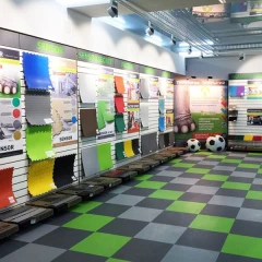 Модульное напольное ПВХ-покрытие Veropol Prof 7,5x500x500 мм