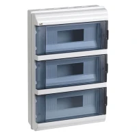 Бокс навесной IEK КМПн 36 модулей IP55