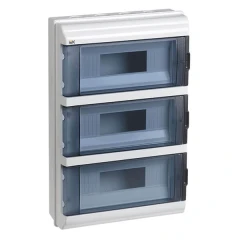 Бокс навесной IEK КМПн 36 модулей IP55