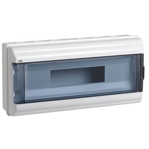 Бокс навесной IEK КМПн 18 модулей IP55