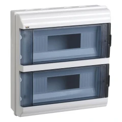 Бокс навесной IEK КМПн 24 модуля IP55