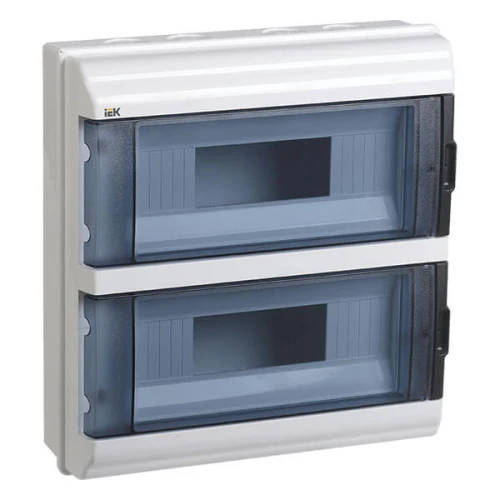 Бокс навесной IEK КМПн 24 модуля IP55