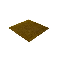 Плитка резиновая 500х500х16 мм жёлтая