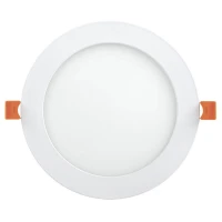 Светодиодный светильник IEK 18W ДВО 1608 6500K 1260Лм потолочный IP20 круг белый