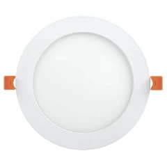 Светодиодный светильник IEK 18W ДВО 1608 6500K 1260Лм потолочный IP20 круг белый