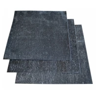 Паронит ПОН-Б 0.6 мм (500х500) ГОСТ 481-80