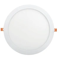 Светодиодный светильник IEK 24W ДВО 1610 6500K 1680Лм потолочный IP20 круг белый