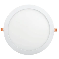 Светодиодный светильник IEK 24W ДВО 1610 6500K 1680Лм потолочный IP20 круг белый