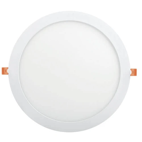 Светодиодный светильник IEK 24W ДВО 1610 6500K 1680Лм потолочный IP20 круг белый