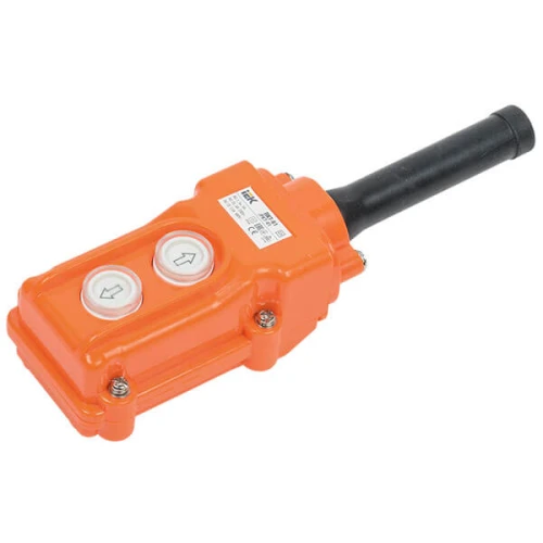 Пост кнопочный IEK ПКТ-61 на 2 кнопки IP54