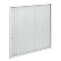 Светодиодный светильник IEK 45W ДВО 6572-P 6500К 4500Лм с призматическим рассеивателем