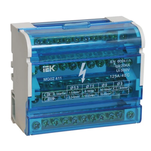 Кросс-модуль IEK 4x11 групп