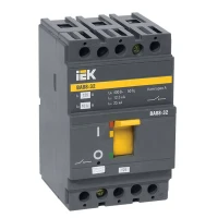 Автоматический выключатель IEK ВА88-32 3P 125А