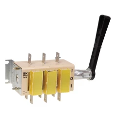 Рубильник IEK ВР32И-31В71250 100А на 2 направления, отк. исполнение