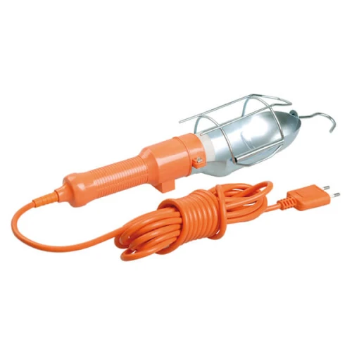 Светильник переносной IEK УП-1Р 60W шнур 10 метров IP20 оранжевый