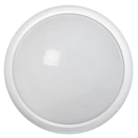 Светодиодный светильник IEK 12W ДПО 5032Д 4000K 840Лм с датчиком движения IP65