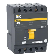 Автоматический выключатель IEK ВА88-33 3P 100А
