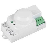 Датчик движения IEK ДД-МВ201 1200Вт 360° встраиваемый внутрь светильника IP20