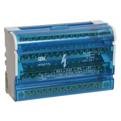 Кросс-модуль IEK 4x15 групп