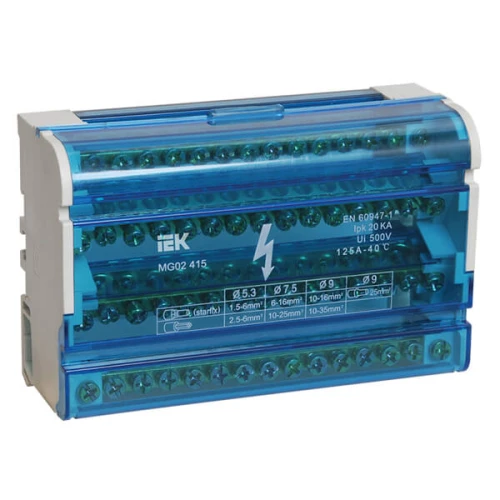 Кросс-модуль IEK 4x15 групп