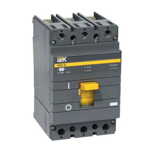Автоматический выключатель IEK ВА88-35 3P 250А
