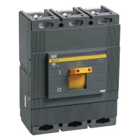 Автоматический выключатель IEK ВА88-40 3P 800А