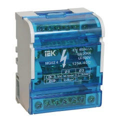 Кросс-модуль IEK 4x7 групп