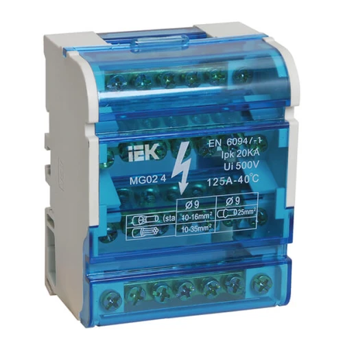 Кросс-модуль IEK 4x7 групп