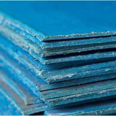 Паронит ПМБ-1 0.5 мм (1,0 х1,5 м) голубой ГОСТ 481-80