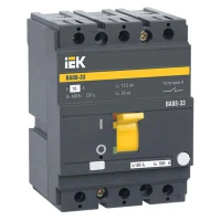 Автоматический выключатель IEK ВА88-33 3P 160А