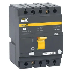 Автоматический выключатель IEK ВА88-33 3P 160А