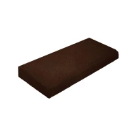 Бордюр резиновый 500х200х50 мм коричневый