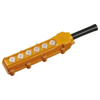 Пост кнопочный IEK ПКТ-63 на 6 кнопок IP54