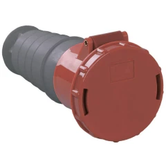 Розетка силовая переносная IEK 3P+PE 63А 380В пластиковая IP54