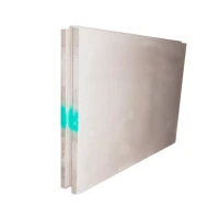 Плита гипсовая пазогребневая Волма, влагостойкая полнотелая, 667х500х80 мм