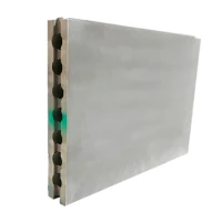 Плита гипсовая пазогребневая Волма, влагостойкая пустотелая, 667х500х80 мм